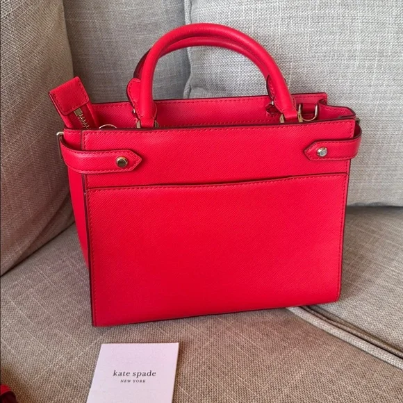 KATE SPADE STACI MEDIUM SATCHEL NWOT - Picture 5 of 17